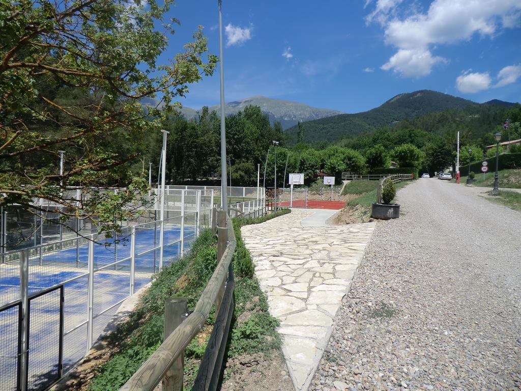 Camping L'Espelt La Pobla de Lillet Exterior photo