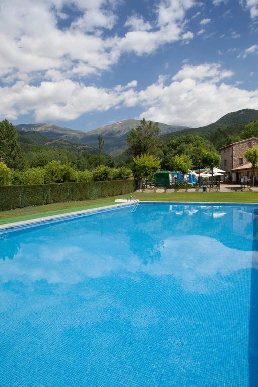 Camping L'Espelt La Pobla de Lillet Exterior photo